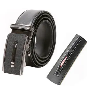 Travel Belt Money Belt Secret Pocket Hidden Security Travel Waist Money Belt Black