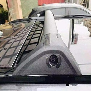 2 uds portaequipajes de aluminio para techo, barra transversal, compatible con <span class=keywords><strong>Toyota</strong></span> <span class=keywords><strong>RAV4</strong></span> 2019-2022 - Product Image 4