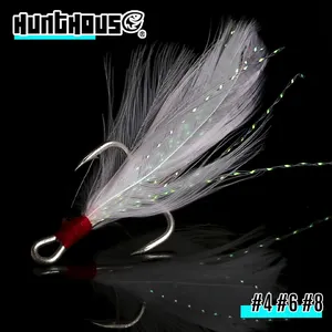 feather treble hooks, feather treble hooks Suppliers and Manufacturers at