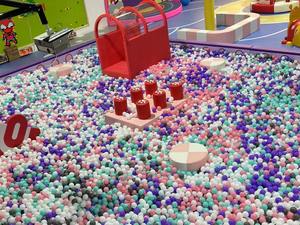 Grand trampoline <span class=keywords><strong>de</strong></span> parc <span class=keywords><strong>de</strong></span> piscine à balles avec <span class=keywords><strong>sable</strong></span> et toboggan aire <span class=keywords><strong>de</strong></span> jeu souple commerciale aire <span class=keywords><strong>de</strong></span> jeux pour enfants équipement d'intérieur - Product Image 5