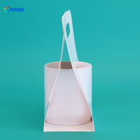 Boîte d'Emballage pour Tasses à Sublimation en Carton Blanc avec Poignée, Vente en Gros