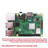 Placa Base Raspberry Pi 4B 4G/8G, Kit de Programación Visual en Python para Educación y Desarrollo, Linux 5, Marca Original