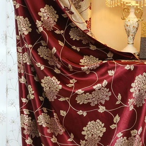 Tessuto Jacquard <span class=keywords><strong>tende</strong></span> di lusso mantovana <span class=keywords><strong>per</strong></span> l'arredamento della <span class=keywords><strong>sala</strong></span> d'albergo - Product Image 3