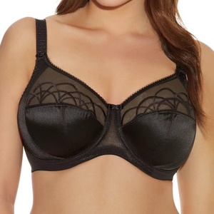 <span class=keywords><strong>Soutien</strong></span>-<span class=keywords><strong>Gorge</strong></span> à Armatures et Culotte pour Femmes, <span class=keywords><strong>Grande</strong></span> <span class=keywords><strong>Taille</strong></span>, en Dentelle de Soie Transparente, Ensemble Lingerie Sexy pour Femmes Rondes - Product Image 2