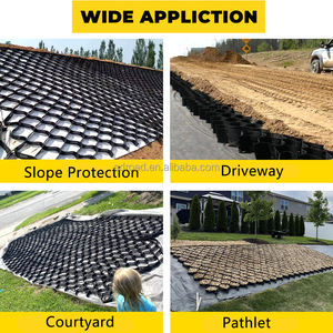 HDPE 지오 셀 유지 벽 경사 보호 주차 도로 포장 차도 주차장 지오 셀 - Product Image 3