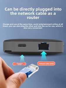 Router WIFI6 5G CPE de Alta Gama, Portátil, con Puerto 1GE Directo, Alta Velocidad, Doble Banda 2.4Ghz 5.8Ghz 1000Mbps, Solución Quatocomm X55 - Product Image 2