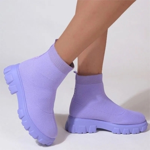 Da <span class=keywords><strong>donna</strong></span> con sandali lunghi lunghi con strass in maglia <span class=keywords><strong>stivali</strong></span> estivi <span class=keywords><strong>donna</strong></span> con coscia alta sopra il ginocchio sandali Transparentes taglia <span class=keywords><strong>42</strong></span> - Product Image 2