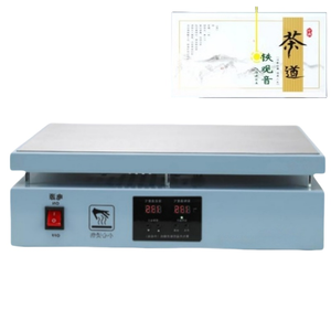 Machine d'emballage thermoscellante électrique semi-automatique portable à haute efficacité pour film rétractable en BOPP, cellophane, boîte cadeau de parfum - Product Image 3