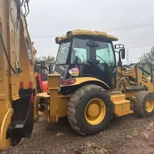 รถตักแบคโฮมือสอง Caterpillar 420F รุ่นปี 2022 เครื่องยนต์ Cummins ประสิทธิภาพสูง ปั๊มไฮดรอลิก Denison มอเตอร์ 75KW น้ำหนักบรรทุก 11 ตัน - Product Image 1