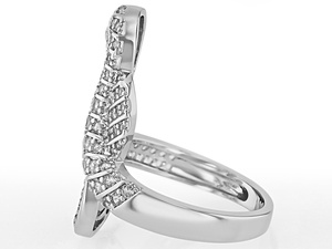 Thai Jewelry Wholesale Factory Seahorse Shape Paved CZ Brass <b>Ring</b> for Women Ocean Animal <b>Statement</b> Jewelry - Product Image 2