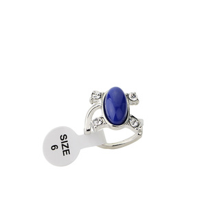 Vampire Diaries Elena Eternity Band <strong>Ring</strong> Alloy with <strong>Crystal</strong> &amp; Rhinestone Geometric Trendy Jewelry for Women and Men Wedding - Product Image 3