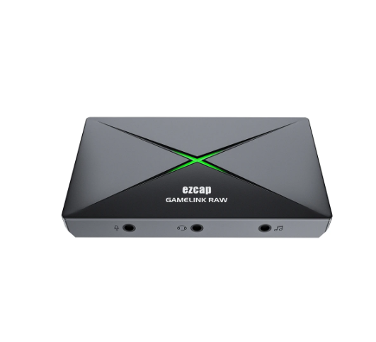 4K HDMI Video Capture Card USB3.0 Game Live Streaming and Capture Video up to 1080p120 or 2160p30 Game Link Raw Ezcap333