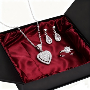 Caja de Regalo de Papel Rígido Plegable de Lujo con Cierre Magnético, Recubrimiento UV, Logotipo Personalizado, Tamaños Personalizados, para Cosméticos, Joyería, Bodas, Dulces - Product Image 4