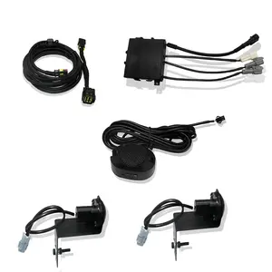 Oem Fabriek 5M Detectie Afstand Gebruik IP67 Waterdichte Parking Sensor Systeem Met Voor Truck Bus En Trailer