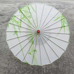 Sombrilla Tradicional <span class=keywords><strong>de</strong></span> Papel <span class=keywords><strong>de</strong></span> Bambú, Parasol Hecho a Mano con Diseño <span class=keywords><strong>de</strong></span> Bambú, Sombrilla Decorativa para Sol y <span class=keywords><strong>Lluvia</strong></span> - Product Image 2