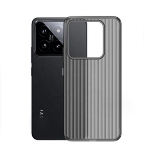 Rejilla corrugada para funda de teléfono móvil magnética exfoliante de niebla de hielo funda protectora de sentido avanzado para <span class=keywords><strong>Xiaomi</strong></span> 14 13 Ultra Pro - Product Image 2
