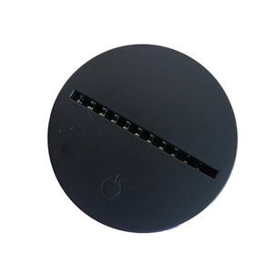 3D Đêm LED đèn cơ sở đèn 7 màu sắc thay đổi 3D ảo ảnh Đèn 4 mét <span class=keywords><strong>Acrylic</strong></span> Bảng điều khiển ánh sáng AA pin hoặc DC 5V USB - Product Image 4