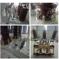 Autotransformador Comercial Trifásico de 200 kVA de Hongda Electric, Sumergido en Aceite, con Núcleo Toroidal de Aluminio, Baja Pérdida y Duradero
