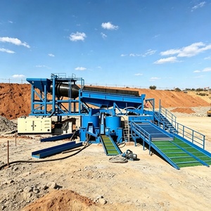 Goldwaschanlage mit vibrierendem Goldwaschbecken und Schwerkraftseparator für die Goldgewinnung aus Alluvialgold - Product Image 4