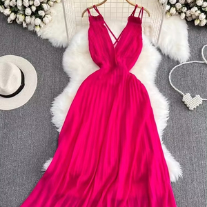 slim fit dress slacks Dongdaemum Women's Dresses main image 0