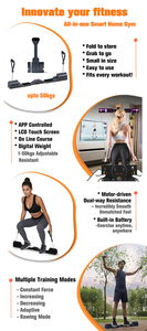 Nuevos Diseños AllMiracles AM9, Máquina de Gimnasio Inteligente <span class=keywords><strong>Todo</strong></span> <span class=keywords><strong>en</strong></span> <span class=keywords><strong>Uno</strong></span> con Cable para Entrenamiento Diario <span class=keywords><strong>en</strong></span> Casa y Oficina, Desarrollo Muscular, Gran Venta - Product Image 5