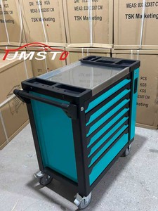 <span class=keywords><strong>Chariot</strong></span> à outils JMST à 7 tiroirs avec un ensemble <span class=keywords><strong>complet</strong></span> <span class=keywords><strong>de</strong></span> 258 outils pour garage et réparations DIY - Product Image 4