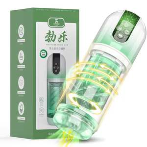 Hot Selling In Vibratie Zuigen Masturbator Groothandel Penis Training Massage Volwassen Seksspeeltjes Zuigen Masturbatie Cup Voor Mannen - Product Image 1
