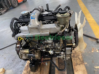 Moteur Diesel Nissan TD27 d'Occasion en Bon État pour Nissan Avec Boîte de Vitesses