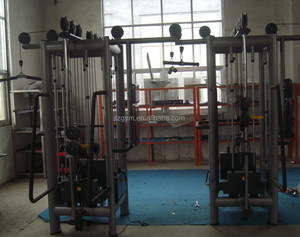 Máquina de gimnasio multifuncional Smith, equipo de fitness para gimnasio, equipo de gimnasio de 4 estaciones, <span class=keywords><strong>multigimnasio</strong></span> de 4 estaciones - Product Image 5
