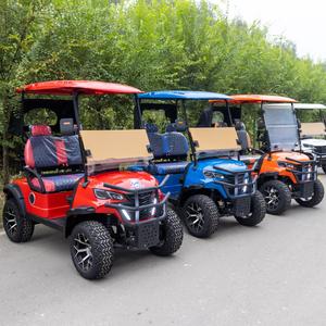 MAYTOP Elektrische Golfkar 1-2 Zits CE/DOT Gecertificeerd 30-50km/u Snelheid 70-90km Bereik - Product Image 6