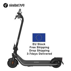 [สินค้า EU] DDP ดรอปชิปปิ้ง จัดส่งฟรี Ninebot Escooter E2 สเก็ตบอร์ดไฟฟ้า สกู๊ตเตอร์ไฟฟ้าพับได้ ยุโรป - Product Image 3