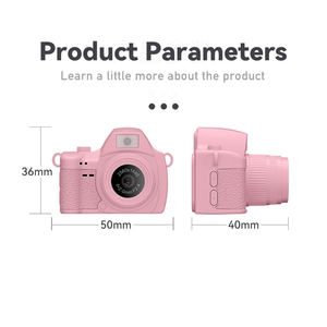 กล้องถ่ายรูปพกพาขนาดเล็ก 1080P 2k หน้าจอ 1.47 นิ้ว แบตเตอรี่ 180mA กล้องวิดีโอบล็อกแบบพกพา กล้องถ่ายภาพกลางคืน กล้องสปอร์ต HD แบบยืดหดได้ - Product Image 3