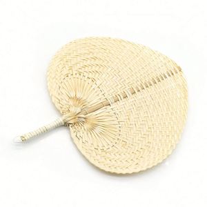 Natural Craft Weave Hand Fan Palm <b>Leaf</b> Hand Fans Handmade Fans - Product Image 1