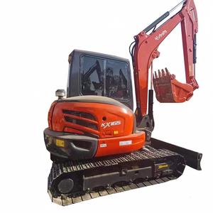 Excavadora Usada Kubota KX165-5 con Brazo Giratorio, Precio de Fábrica, Excavadora de Cadenas Kubota KX165-5 de Segunda Mano en Alta Calidad - Product Image 1