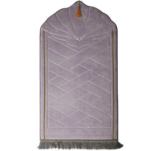 Prière mat gebed tapis épais tapis de prière mousse à mémoire tapis musulman - Product Image 4