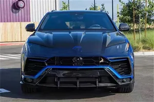 Capó de fibra de carbono Real para Lamborghini URUS 2018 a 2022 TPC estilo capó cubierta kit de carrocería reemplazo de capó delantero
