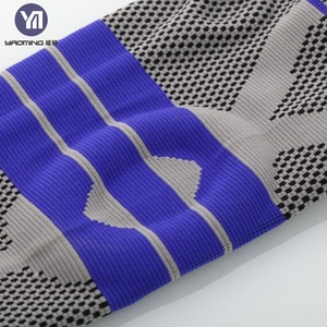 Abierto rótula proteger de rodilla apoyo ajustable de gancho y bucle para corriendo baloncesto el menisco lágrima deportes - Product Image 4