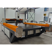 Máquina fresadora CNC de un solo cabezal para tallado de piedra 1325 con motor paso a paso para grabado en Jinan