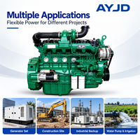 Moteur diesel 6 cylindres en ligne Enduring CM6D 350KW 11,8L Euro 6 refroidi par eau 4 temps pour les opérations d'usines de transformation industrielle