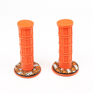 KB Universele motorfietsstuurgreepafdekking Zacht <span class=keywords><strong>rubber</strong></span> Off-road voertuigen Professionele gashendelgreep Maat 22 Nieuw - Product Image 3