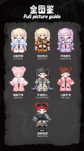 Venta al por mayor transfronteriza <span class=keywords><strong>de</strong></span> juguetes <span class=keywords><strong>de</strong></span> PVC: Caja sorpresa TNTSPACE <span class=keywords><strong>DORA</strong></span> Sweet Cool Warning, Colección <span class=keywords><strong>de</strong></span> regalos y adornos para exhibición - Product Image 4