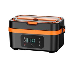 Cuisinière à <span class=keywords><strong>riz</strong></span> électrique portable 30 000 mAh 100 W avec connectivité smartphone, idéale pour les étudiants et les professionnels actifs. - Product Image 1