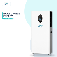 Inverter Penyimpanan Energi Surya Hibrida dengan Paket Baterai LiFePO4 51.2V yang Dapat Diperluas untuk Cadangan Seluruh Rumah, Pemasok Grosir OEM