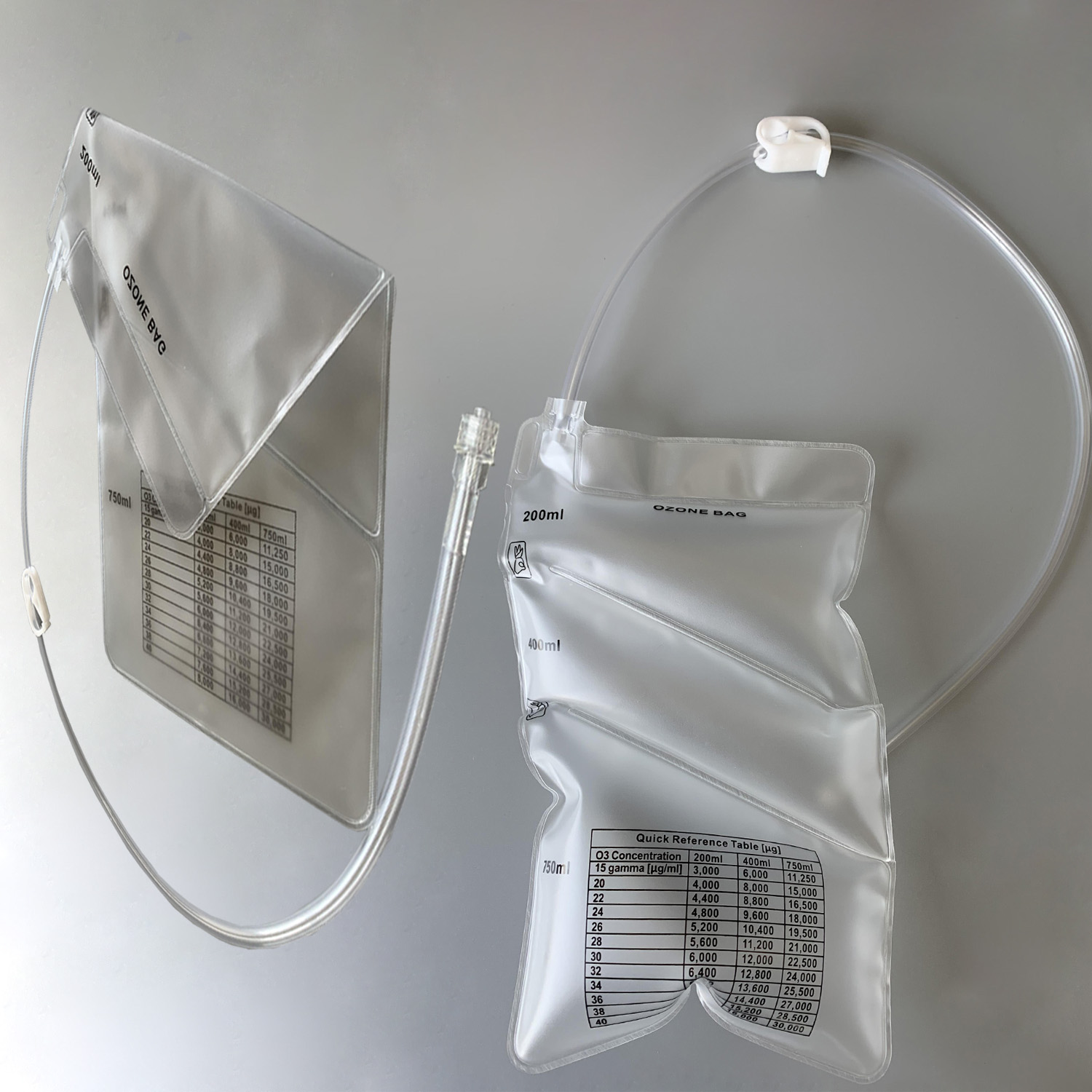 Good quality 3 chambers Ozone rectal insufflation bag Durable 200ml 400ml 750ml measuring for ozone therapy 4 Hde0b3ecc8c8a4c59942a5d2f4b22481cB