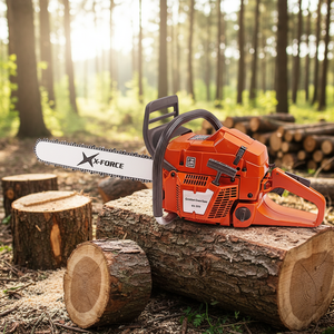 Motosierra de Alta Potencia de 3.5KW, Equipada con un Motor de Dos Tiempos de 70.7cc, para Cortar Árboles y Podar - Product Image 6