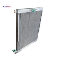 Radiateur de refroidissement d'huile hydraulique en aluminium 207-03-61110 2070361110 pour excavatrices de la série PC120 PC130, pièces de machines de construction