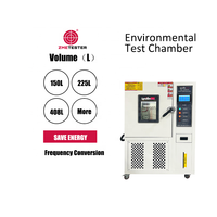 ZME 150L Precision Plastic Aging Thermal Cycling Equipment Frequency Conversion for Test Chamber ASTM/IEC Compliance 220V 1-Year