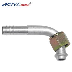 Venta al por mayor de piezas de acondicionamiento de CA para coche AC.120.009 #8 AI tapa de hierro Junta AC manguera montaje prensa #8 conector de tubo de junta tórica hembra - Product Image 2