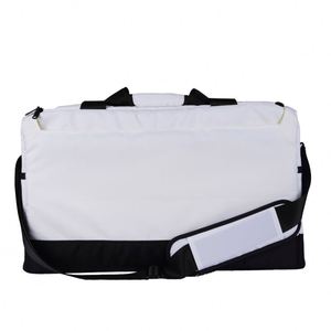 Muestra gratuita de bolsa de gimnasio de material OEM con compartimentos para zapatillas, bolsa para zapatillas OEM - Product Image 4