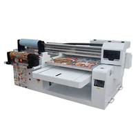 Imprimante UV à plat multifonctionnelle DTF 6090 avec machine de laminage de film intégrée et dispositif rotatif pour produits
